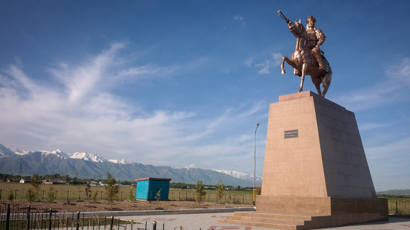 باتىربەك داتقانىڭ بولىس ۇلدارى