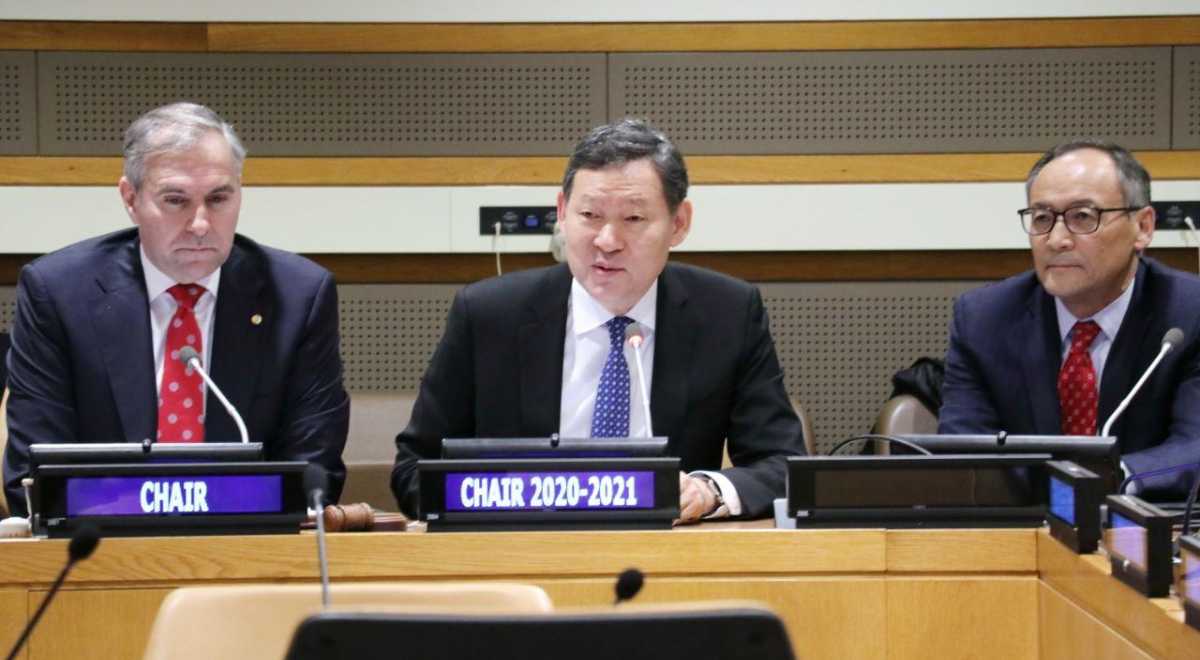 قازاقستان جاھاندىق تەڭىزگە شىعار جولى جوق دامۋشى ەلدەردىڭ توبىن باسقاردى