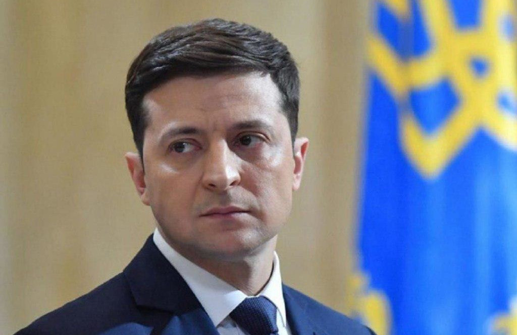 ۆولوديمير زەلەنسكي ۇشاق اپاتىنا بايلانىستى كوڭىل ايتتى