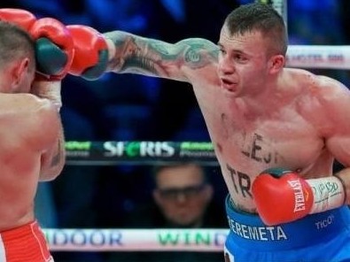 كاسىپقوي بوكس: گولوۆكين شارشى الاڭعا شەرەمەتامەن شىعادى