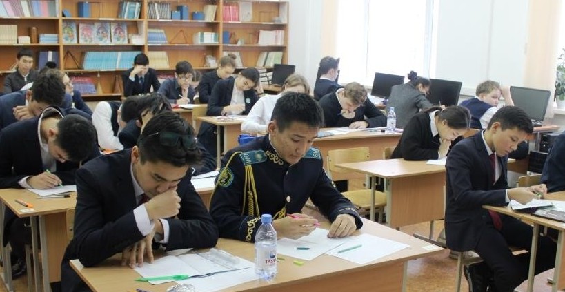 پاۆلودار وبلىسىندا جاڭا جىلدا 58 وبلىستىق ءپان وليمپياداسى ءوتتى