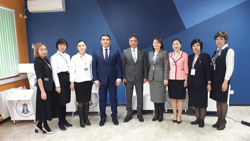 سارسەنباي ەڭسەگەنوۆ اتىراۋ وبلىسىنا باردى