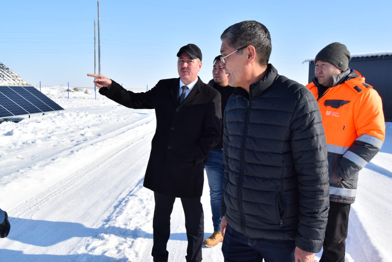 نۇرلان قىلىشباەۆ قاپشاعاي قالاسىندا ەڭبەك ۇجىمدارىمەن كەزدەستى