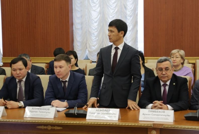 قاراعاندى وبلىستىق دەنە شىنىقتىرۋ جانە سپورت باسقارماسىنىڭ باسشىسى تاعايىندالدى