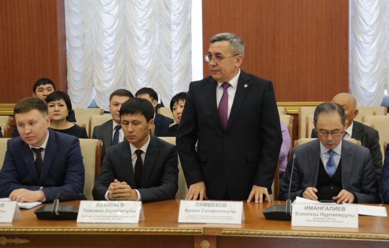 جەردىڭ پايدالانىلۋى مەن قورعالۋىن باقىلاۋ باسقارماسىنىڭ باسشىسى تاعايىندالدى