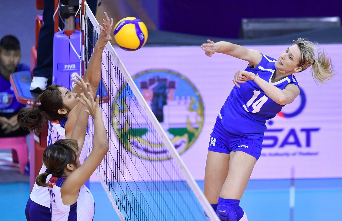 ۆولەيبولدان قازاقستان ايەلدەر قۇراماسى ليتسەنزيالىق تۋرنيردە ءۇشىنشى ورىن الدى