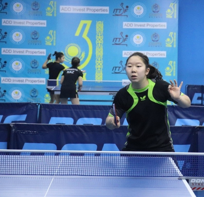 ۇستەل تەننيسىنەن ىرىكتەۋ ءتۋرنيرىنىڭ ناتيجەسى بەلگىلى بولدى