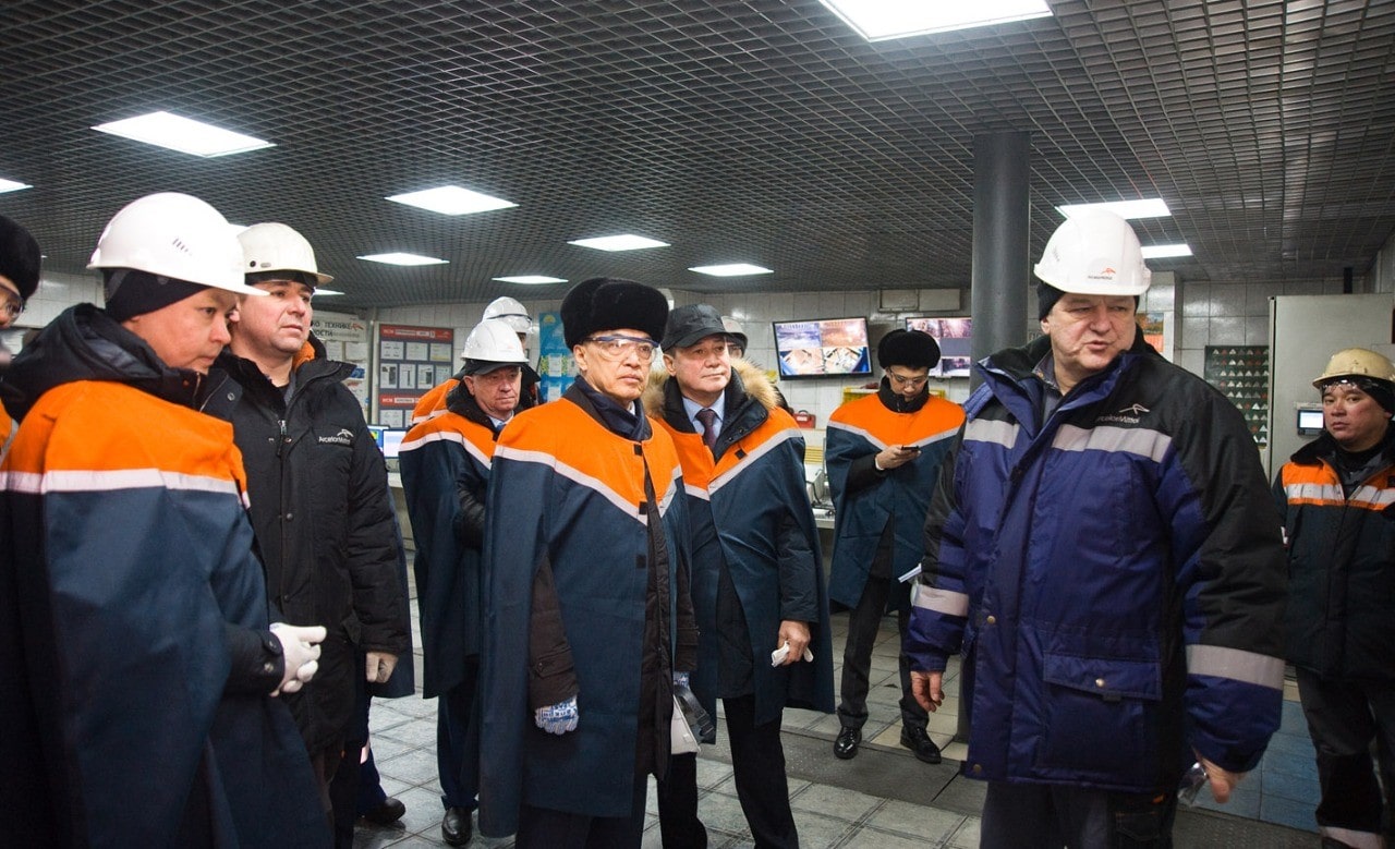 رىسقالي ابدىكەروۆ قاراعاندى وبلىسىندا بولدى