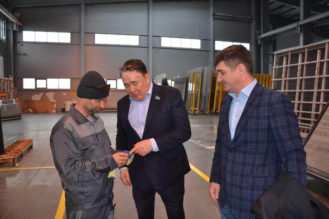 قاناتبەك سافينوۆ باتىس قازاقستان وبلىسىندا بولدى