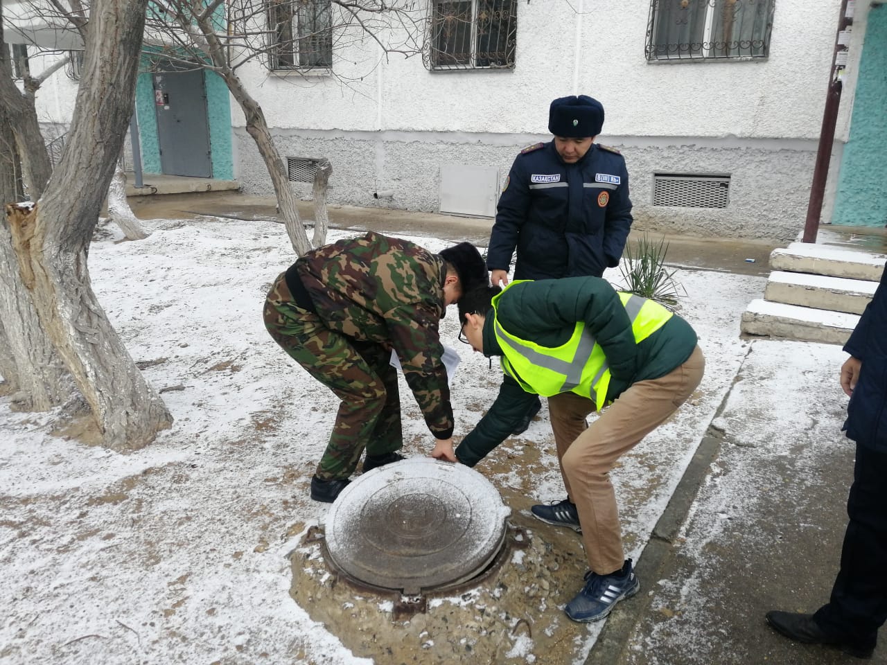 اقتاۋدا «قاۋىپسىز قالا» اكتسياسى وتكىزىلدى