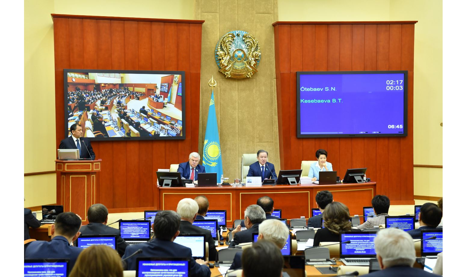 حالىق ۇسىنىسى بارىنشا ەسكەرىلەدى