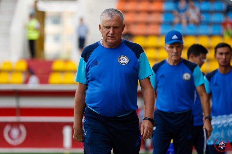 فۋتبول: ۆلاديمير نيكيتەنكو «تارازدىڭ» تىزگىنىن ۇستادى