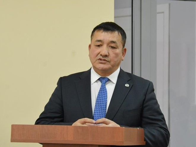 ەرەيمەنتاۋ اۋدانىنىڭ اكىمىنە شارا قولدانىلدى