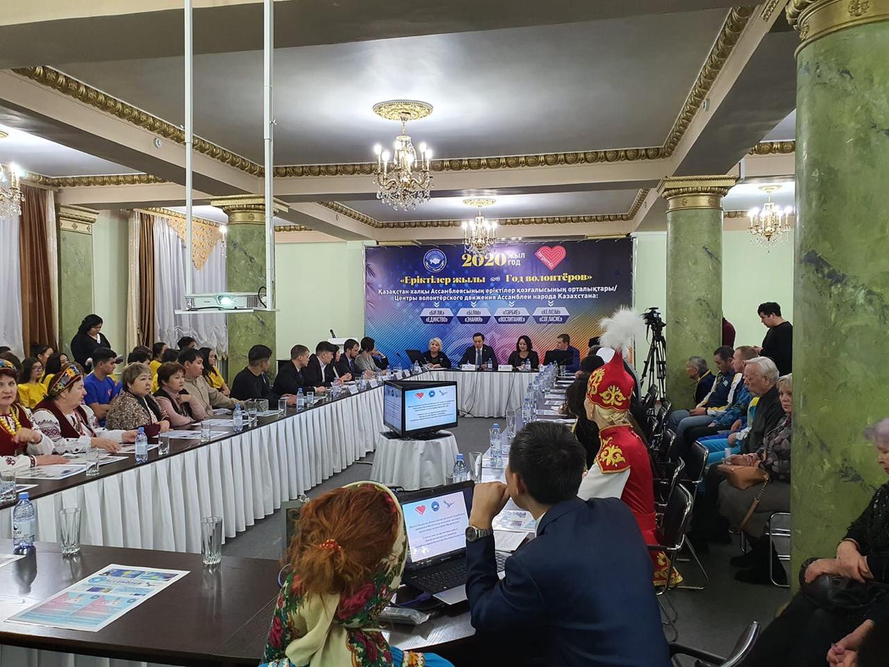 وسكەمەندە ەرىكتىلەر قوزعالىسى ورتالىعى جۇمىسىن باستادى