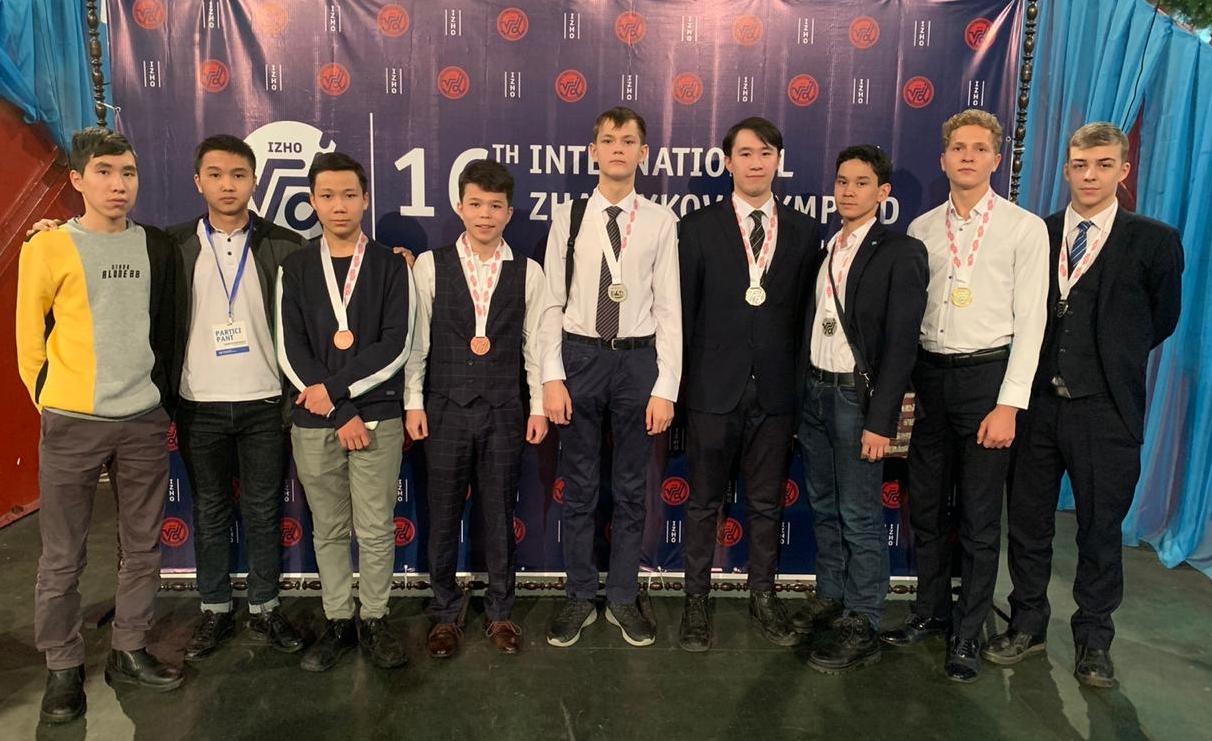 وقۋشىلار – وليمپيادا جۇلدەگەرلەرى