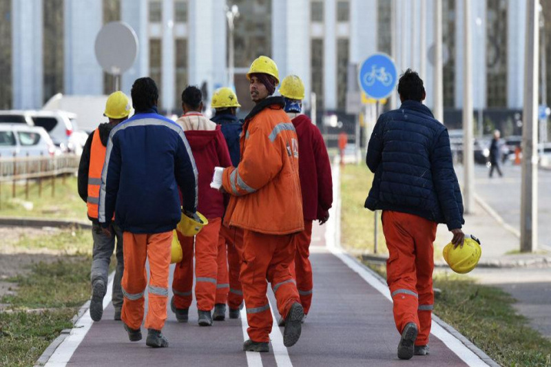 قازاقستاندا 19 مىڭ شەتەلدىك جۇمىسشى جۇمىس ىستەيدى