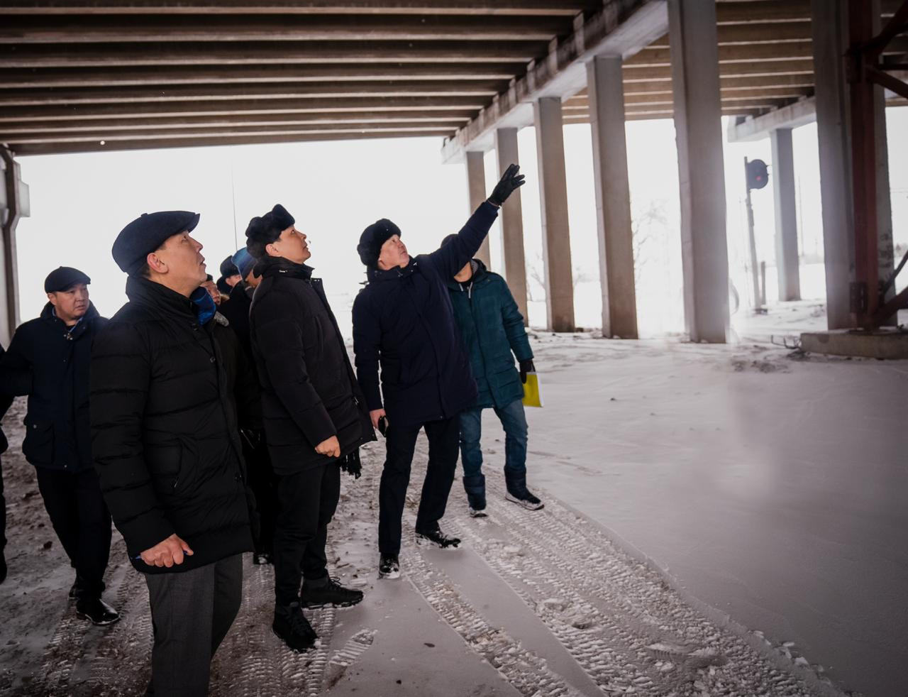 ەلوردانىڭ «بۇكىر كوپىرى» تەكسەرىلەدى