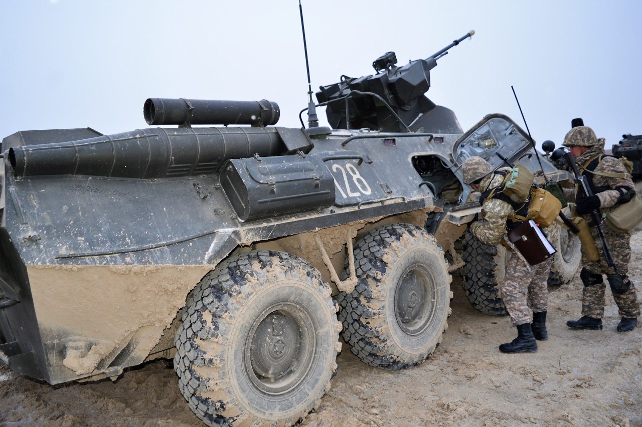 اسكەري جاۋىنگەرلىك دايارلىق كەزەڭ باستالدى