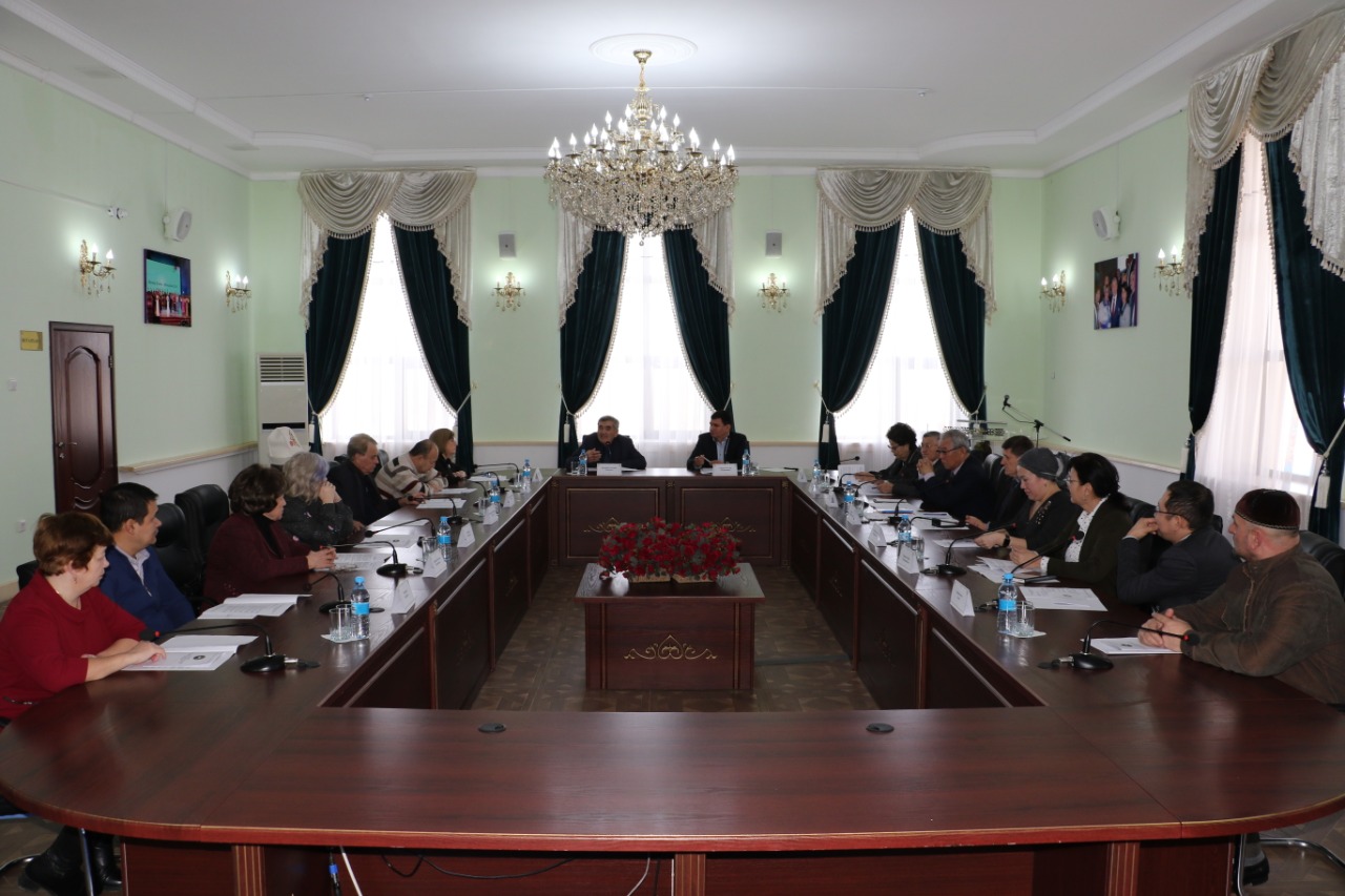 قىزىلوردا:  ەرىكتىلەر جىلىنداعى جوبالار تالقىلاندى