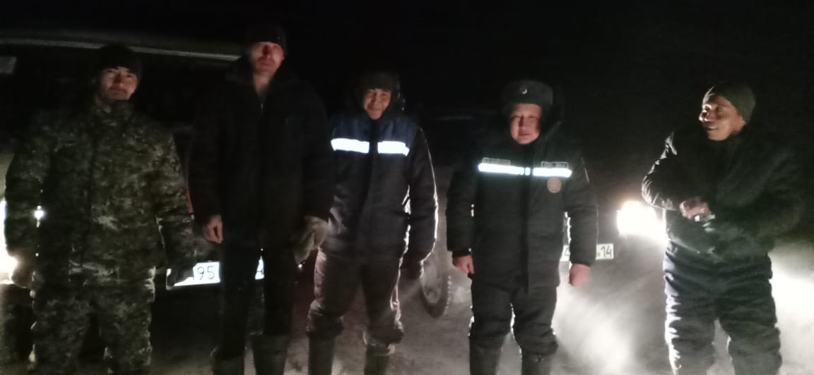 باياناۋىلدا بوراندا جوعالعاندار تابىلدى