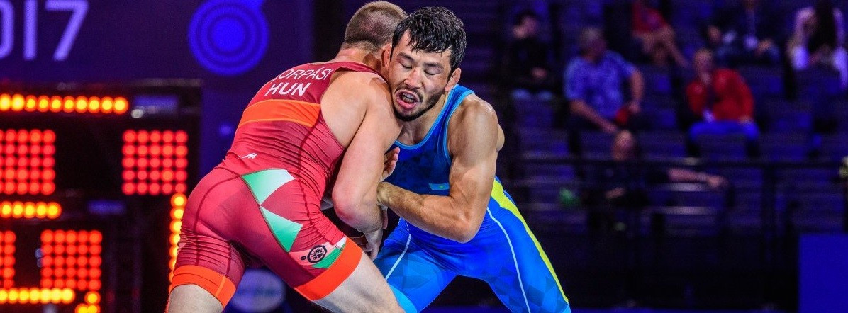 قازاقستاندىق گرەك-ريم كۇرەسىنىڭ شەبەرلەرى حالىقارالىق دودادا بەس مەدال الدى