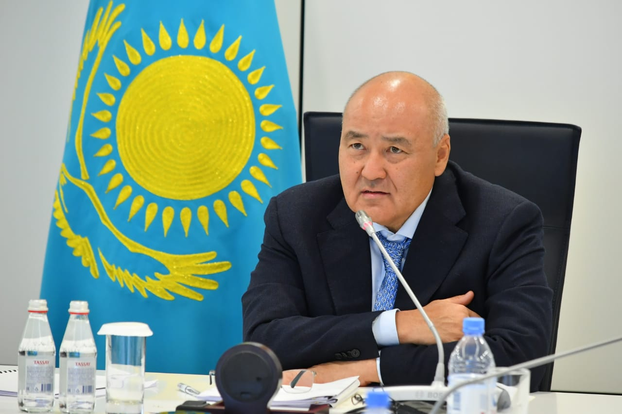 تۇركىستان وبلىسىندا اپپارات جينالىسى ءوتتى