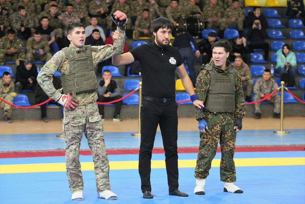 «باتىس» وق-دا اسكەري جەكپە-جەكتەن اشىق چەمپيونات ءوتتى