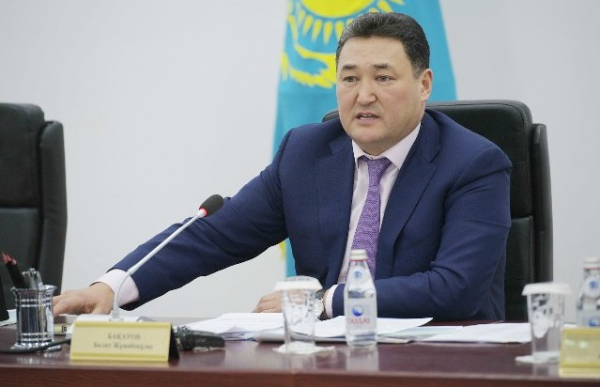 بولات باقاۋوۆ پاۆلودار وبلىسىنىڭ اكىمى قىزمەتىنەن بوساتىلدى