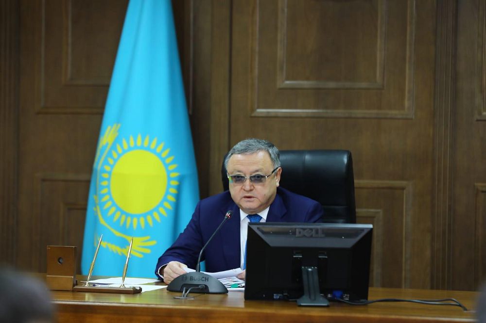 وڭداسىن ورازالين كەمشىلىكتەرگە جول بەرگەن باسشىلارعا اياۋشىلىق تانىتپاۋدى تاپسىردى