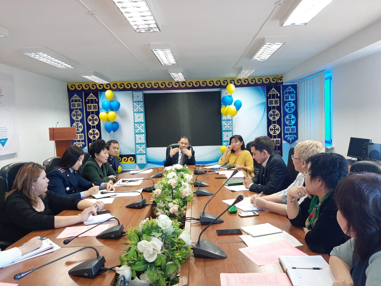 تارازدا جاسوسپىرىمدەر اراسىندا ناشاقورلىققا قارسى كۇرەس ماسەلەسى قارالدى