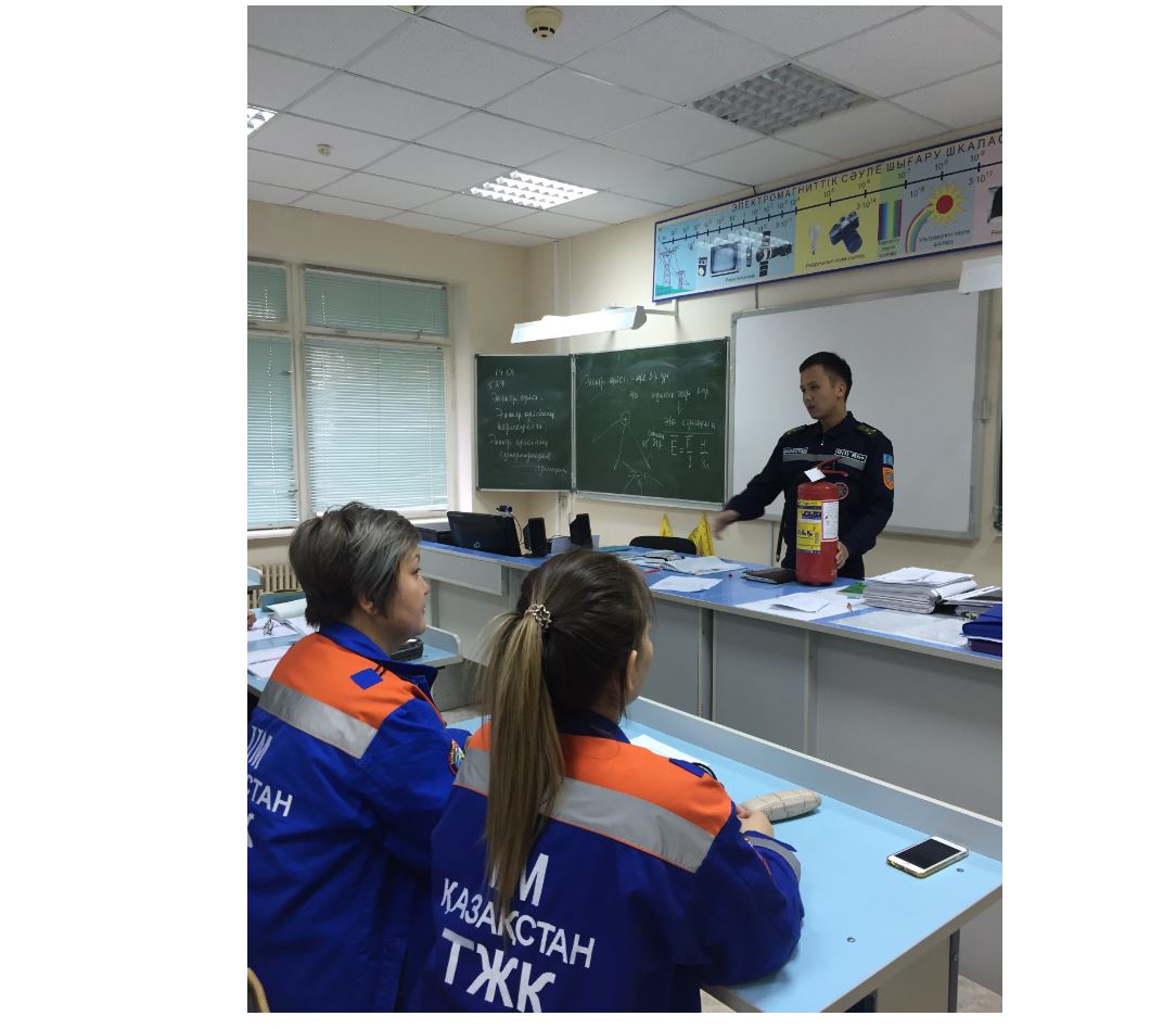 توتەنشە جاعدايدىڭ الدىن الۋ ساباقتارى وتكىزىلدى