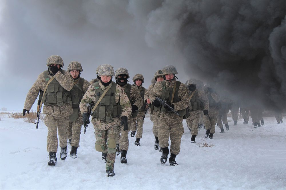 بارلاۋشىلار اراسىندا وقۋ-جاتتىعۋ ءوتىپ جاتىر