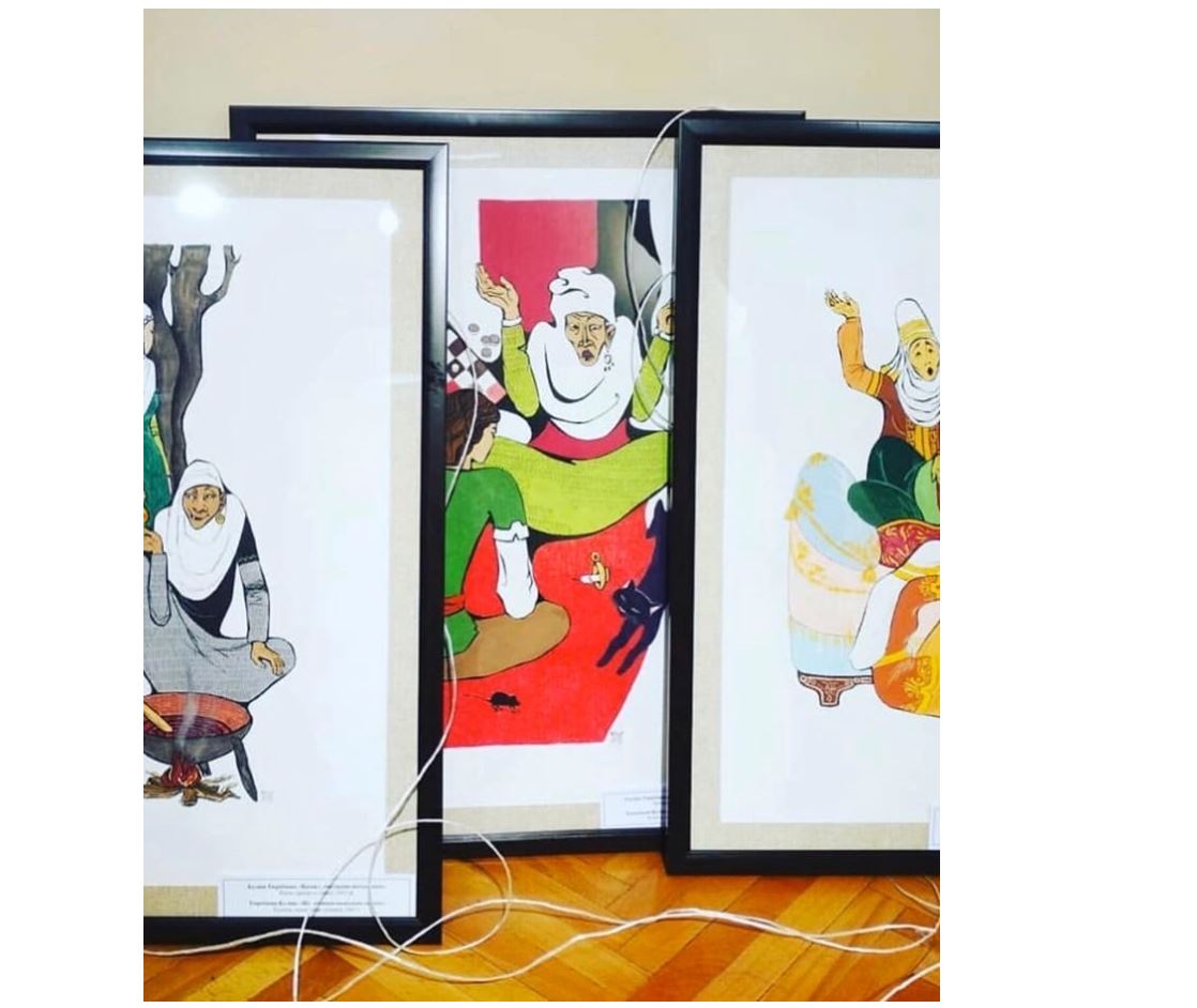 بالالىق شاقتىڭ كورمەسى