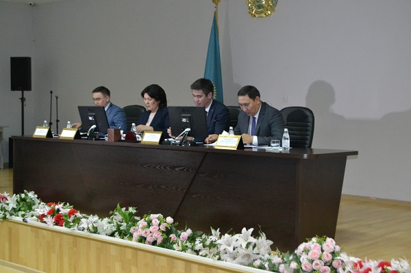 سەمەي: وبلىسقا ءمامس جۇيەسىن ەنگىزۋ دايىندىعى تالقىلاندى