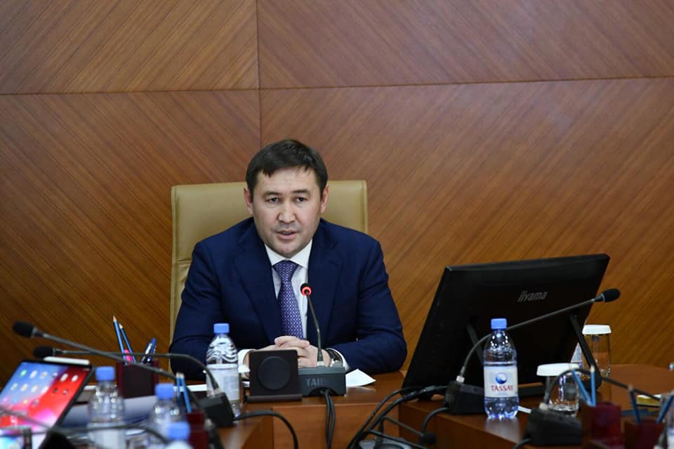 مۇرات ايتەنوۆتىڭ توراعالىعىمەن العاشقى اپپارات ءماجىلىسى ءوتتى