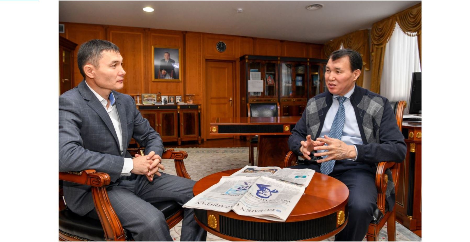 اليك شپەكباەۆ: پاراساتتىلىق پاراقورلىقتان ساقتاندىرادى