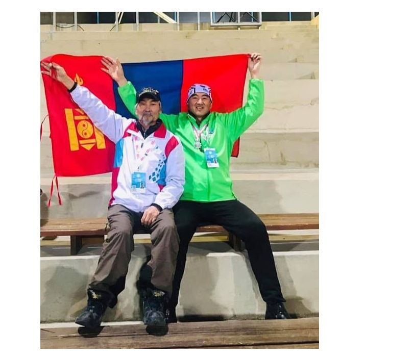 موڭعوليا قازاعى دۇنيەجۇزىلىك كونكيمەن سىرعاناۋ سايىسىنان كۇمىس مەدال يەلەندى