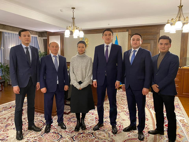 ەكولوگيا مينيسترلىگىنىڭ ۇجىمى پرەزيدەنتتىك جاستار كادر رەزەرۆىمەن تولىقتى