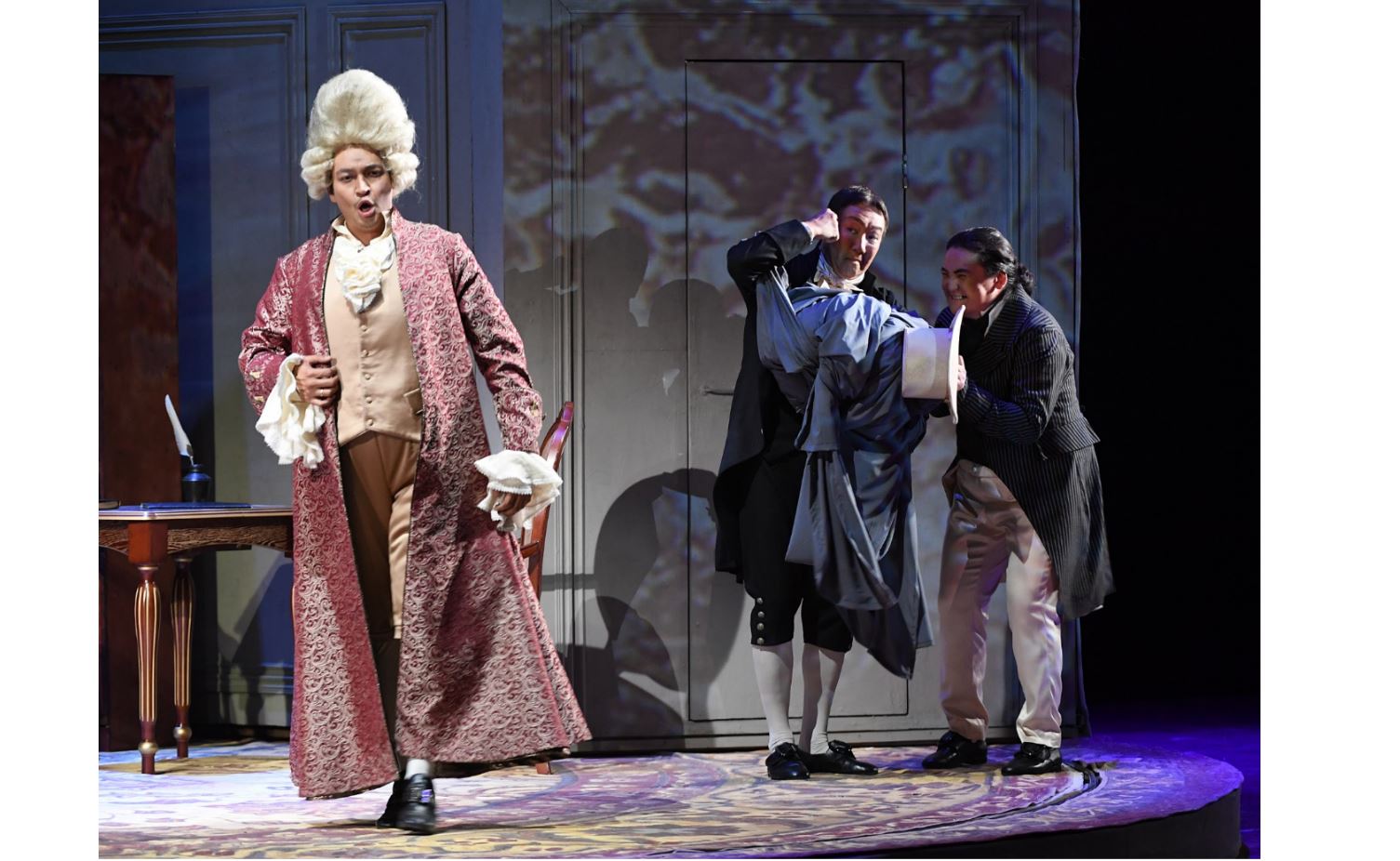 «الما-اتادان» الماتىعا 65 جىلدان كەيىن ايگىلى «دون پاسكۋالە» وپەراسى قايتا ورالدى