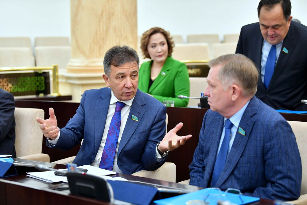 داريعا نازارباەۆا توراعالىعىمەن سەنات بيۋروسى: وڭىرلەردەگى ساپار قورىتىندىسى