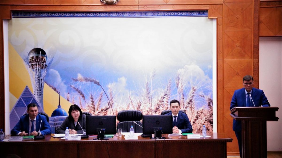 اشم-دە سىبايلاس جەمقورلىققا قارسى ءىس-قيمىل تالقىلاندى