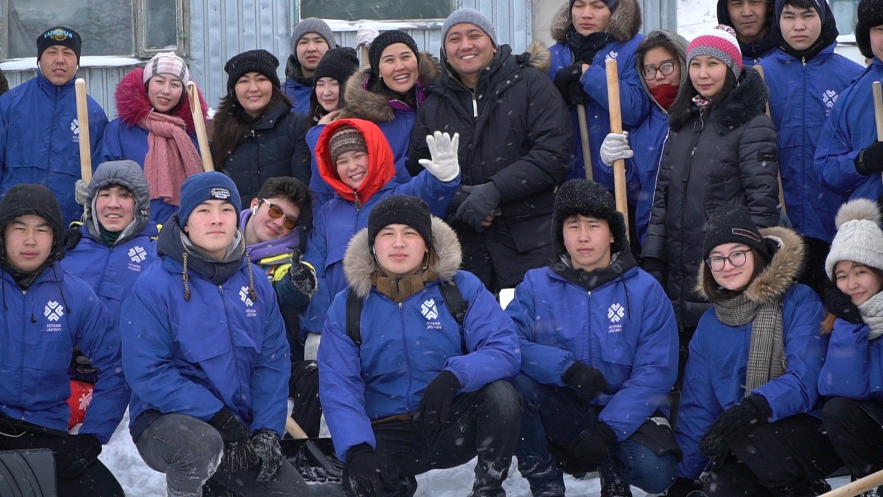 نۇر-سۇلتاندا «ءبىز بىرگەمىز» چەللەندجى باستاۋ الدى