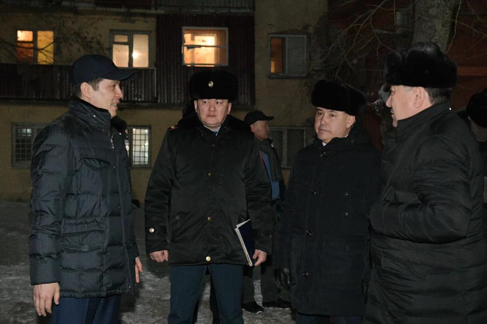 ابىلقايىر سقاقوۆ وبلىس ورتالىعىنداعى قار تازالاۋ جۇمىستارىن جۇرگىزۋ بارىسىن تەكسەردى