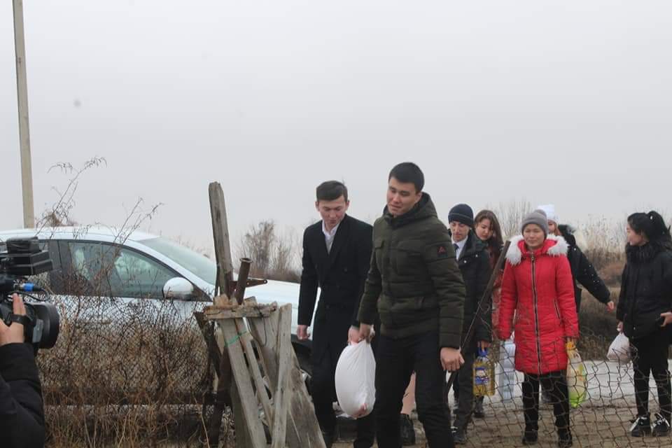 تۇركىستان: «قامقورلىق» مۇقتاجدارعا كومەك قولىن سوزادى