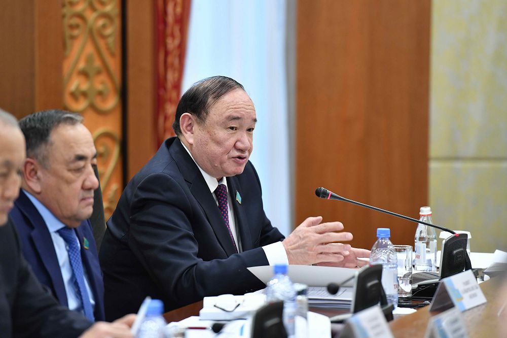 د.نازارباەۆا اۋىل شارۋاشىلىعى سالاسىنىڭ وكىلدەرىمەن كەزدەستى