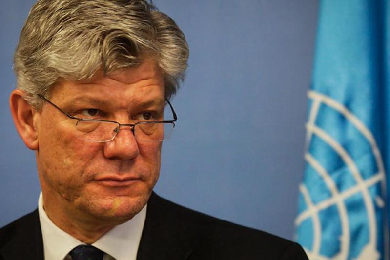 قازاقستانعا بۇۇ باس حاتشىسىنىڭ ورىنباسارى كەلەدى