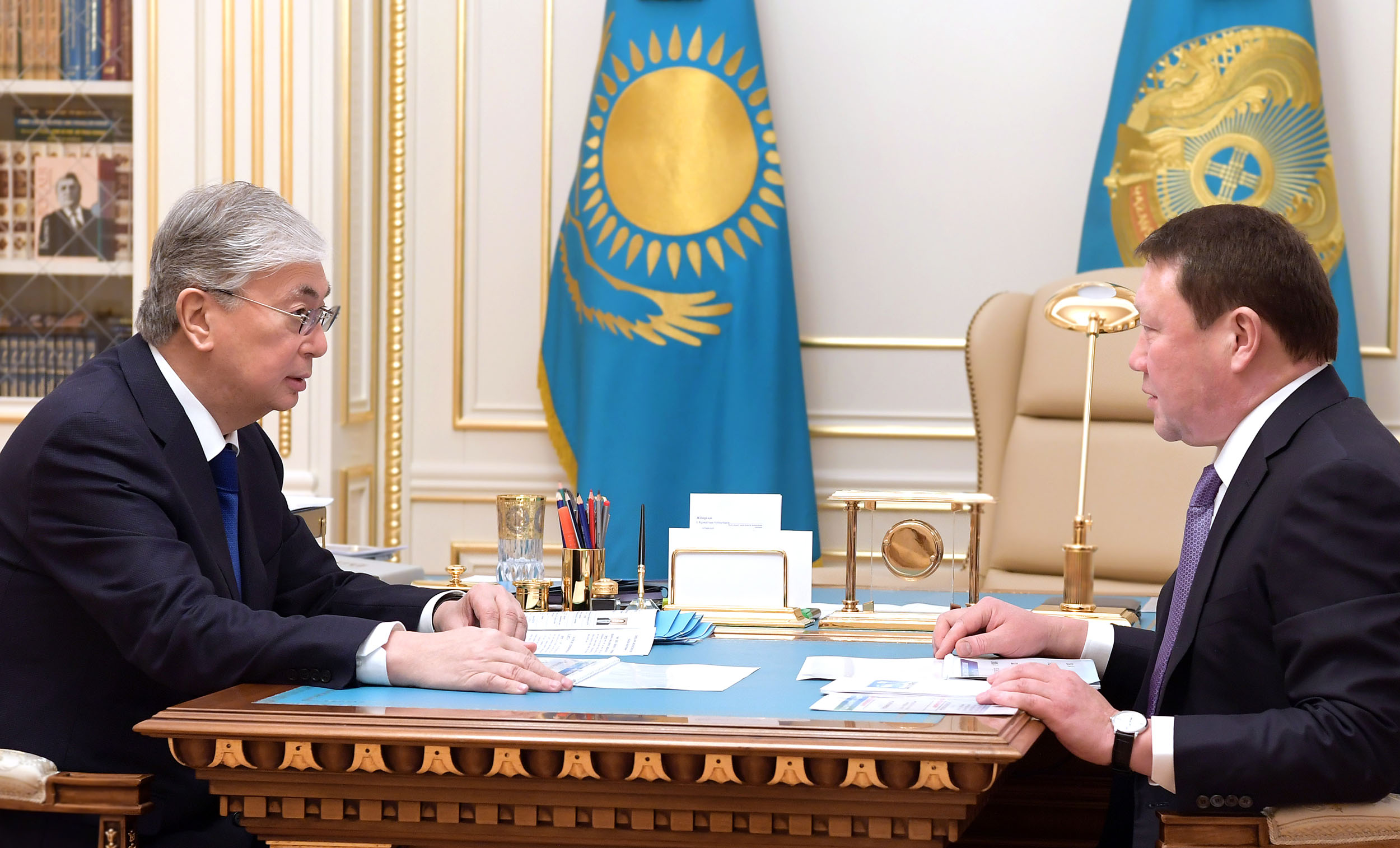 قاسىم-جومارت توقاەۆ بىرقاتار اكىمدى قابىلدادى