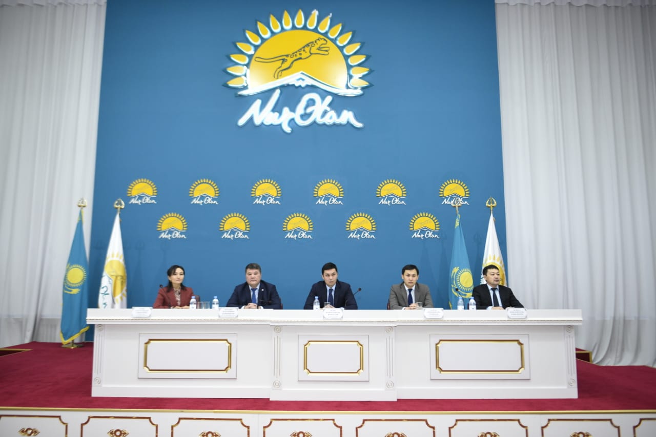 شىمكەنت قالاسى بويىنشا سىبايلاس جەمقورلىققا قارسى قىزمەتى وتكەن جىلدى قورىتىندىلادى