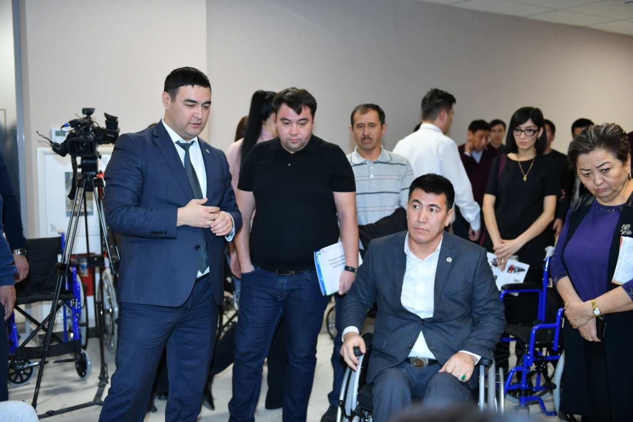 تۇركىستان: مۇمكىندىگى شەكتەۋلى جاندار قولاربا ساپاسىن سىناقتان وتكىزدى