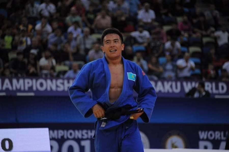 ەرلان سەرىكجانوۆ دزيۋدودان گران-پريدە كۇمىس الدى